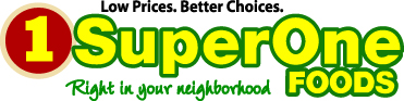 Super One Foods - Low Prices Better Choices Right in your Neighborhood. Super One Foods - Low Prices Better Choices Right in your Neighborhood.